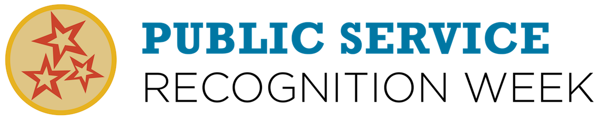 public service recognition week logo